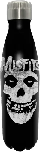 Vista 24 de Rocksax Metallica Kill 'Em All Botella de Agua Aislada al Vacío de Acero Inoxidable – 16.9 fl oz Botella Coleccionable de Banda de Rock para Bebida