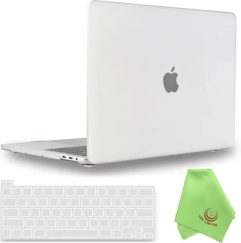 Vista 56 de UESWILL Compatible con MacBook Pro de 13 pulgadas M1 M2 2016-2024 versión A2338 A2289 A2251 A2159 A1989 A1706 A1708, con Touch Bar USB-C, funda