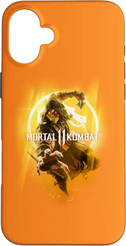 Vista 23 de Carcasa para iPhone XR Mortal Kombat 11 de The Flames