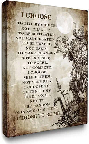 Vista 8 de Luslya Lienzo de elefante cristiano para pared, imagen motivacional de elefante, decoración de pared enmarcada, citas inspiradoras, pósteres