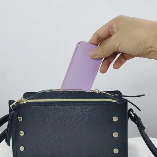 Vista 8 de Pastillero anticonceptivo para mini paquetes de píldoras 2.0 in x 4.3 in (negro)