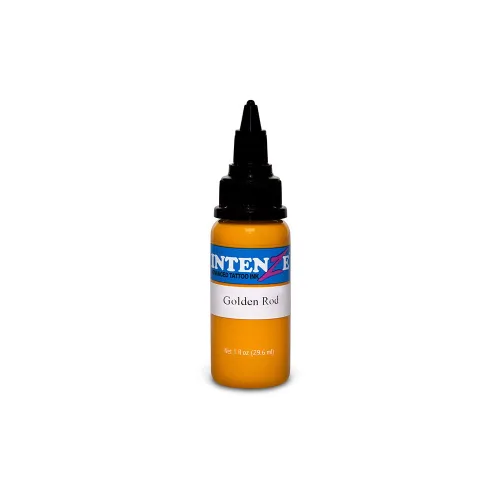 Vista 94 de Intenze Tinta de Tatuaje Naranja Fuerte 4oz Naranja dura