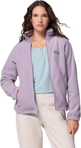 Vista 85 de Columbia - Chaqueta Benton Springs de cremallera completa para mujer Alpenglow