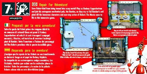 Vista 2 de Robots - Nintendo DS