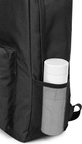 Vista 6 de Piatek Mochila clásica Cristiano Ronaldo impermeable de lona casual para niños y niñas, mochila de regreso a clases, Cielo estrellado 5, Mochilas