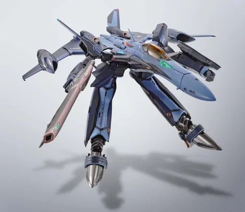 Vista 2 de DX Chogokin YF-29B Perceval (Varilla personalizada) Macross 30: Voces a través de la galaxia