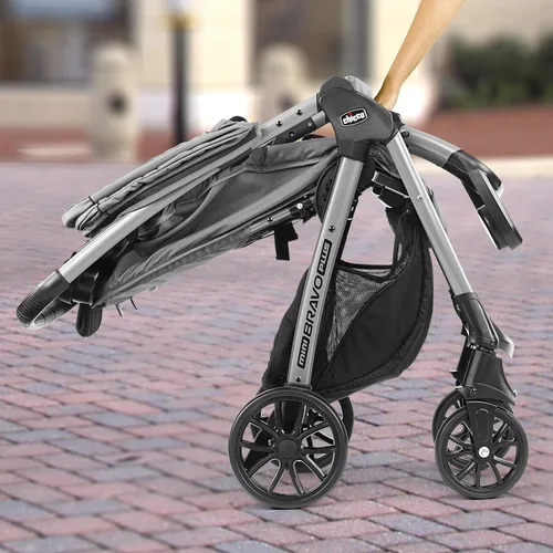 Vista 3 de Chicco Sistema para viaje Mini Bravo Plus - Pizarra Gris