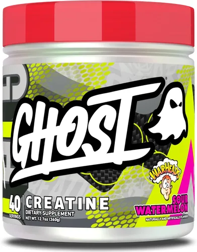 Vista 7 de GHOST Creatine Monohydrate Powder, 5G OptiCreatine - Strawbango