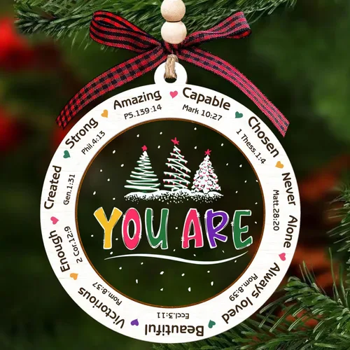 Vista 10 de Adorno de gimnasia para niña, adornos de gimnasta para árbol de Navidad, regalos de gimnasia para niñas, entrenadora, regalos de gimnasta para niñas