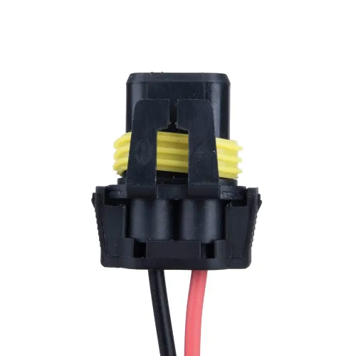 Vista 2 de Paquete de 4 adaptadores 9005 9006 HB3 HB4 hembra de arnés de cableado para faros antiniebla