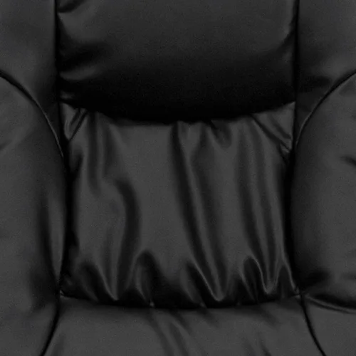 Vista 10 de Flash Furniture Rachel - Silla reclinable de LeatherSoft contemporánea multiposición con otomana, silla reclinable giratoria de 360 grados y juego