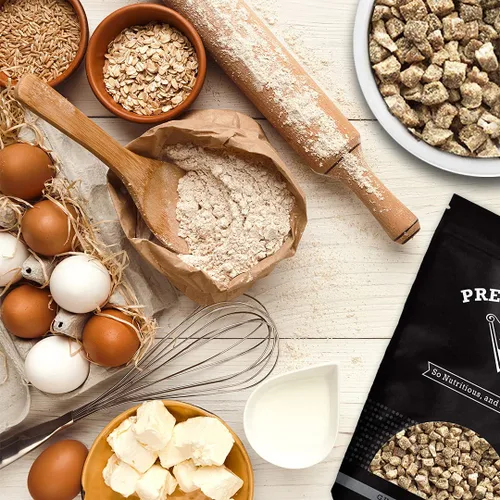 Vista 4 de Presto Sales LLC - Higos secos en cubitos/picados, aperitivo saludable, nutricional, 5 al día, dulce, fibra, lujoso, empaquetado en bolsa resellable