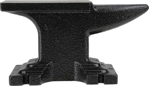 Vista 5 de Olympia Tools - Yunque de hierro fundido de 9 libras para aficionados, 38-789, gris