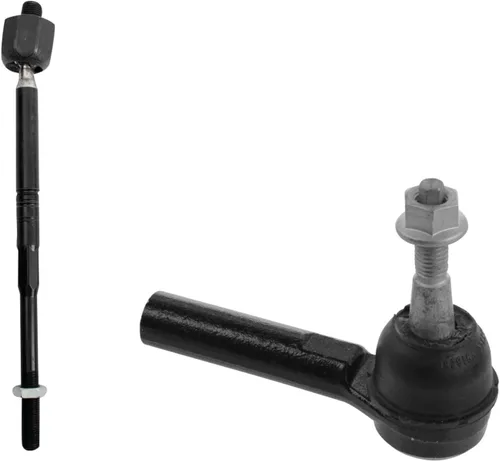 Vista 157 de TRQ Juego de varillas de acoplamiento delanteras interiores y exteriores, 4 piezas, compatible con Kia Soul 2014-2019 15-19 Soul EV