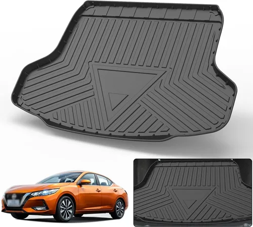 Vista 11 de Elsetyler Ajuste personalizado para revestimiento de carga 2010-2016 Cadillac SRX – Negro TPE para todo tipo de clima, resistente, impermeable