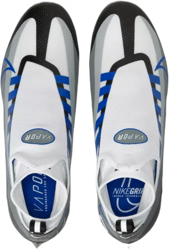Vista 3 de Nike Botines de fútbol Vapor Edge Pro 360 2 para hombre, Blanco