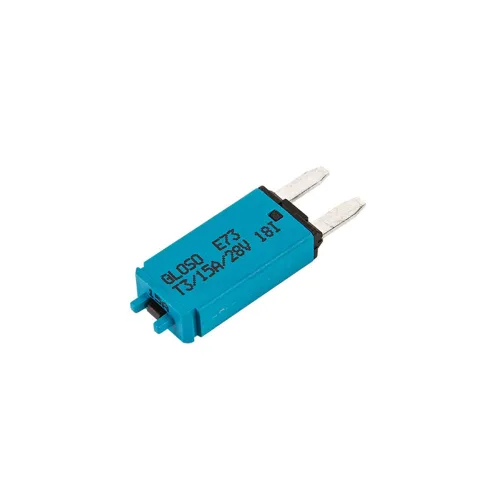 Vista 20 de GLOSO Disyuntores E73 Mini ATM 5 Amp Restablecimiento manual (T3) - 1 paquete (5A)