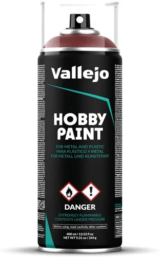 Vista 15 de Vallejo - Pintura en aerosol para afición Fantasy Color Púrpura Alien 400 ml (13.5 fl.oz.) Crea un acabado mate y autonivelante perfecto