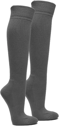 Vista 50 de COUVER Calcetines deportivos de béisbol de sóftbol de algodón acolchados hasta la rodilla, 1 par