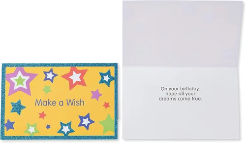 Vista 3 de American Greetings Tarjetas de cumpleaños para niños, brillantes y atrevidas (12 unidades)
