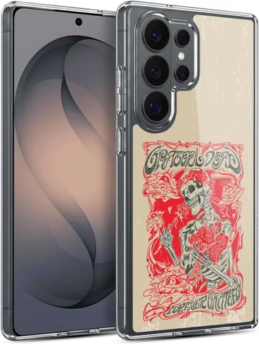 Vista 323 de Head Case Designs Funda de gel con licencia oficial de Grateful Dead Bear Trends [protección de grado militar] compatible con Google Pixel 3