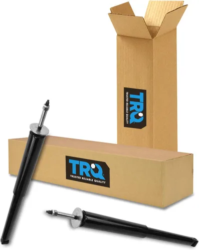 Vista 72 de TRQ Juego de amortiguadores traseros compatible con Chevrolet Express 1500 2003-2014, Express 3500 2006-2022, GMC Savana 1500, Savana 3500