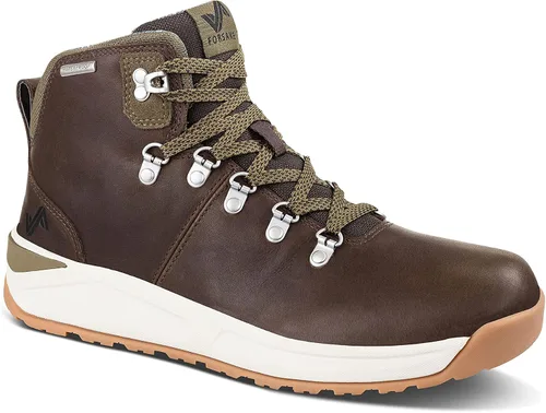 Vista 3 de Forsake Halden - Botas de senderismo impermeables de cuero prémium para hombre