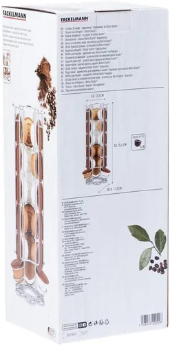 Vista 3 de Fackelmann 20990 Dispensador de Metal para Krups Dolce Gusto Cápsulas 18 Cápsulas 3 Columnas