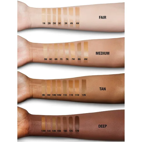 Vista 6 de Charlotte Tilbury Base de Maquillaje Beautiful Skin de Cobertura Media Hidratante - Maquillaje Líquido Edificable para Brillo Instantáneo