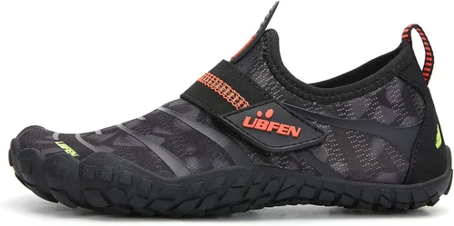 Vista 9 de UBFEN - Zapatos para el agua para niños y niñas, acuáticos y livianos, de secado rápido para ir a la playa, practicar deportes y natación, es como