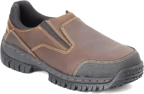Vista 2 de Zapato de trabajo para hombre con punta de acero de Hartan y suela antiderrapante