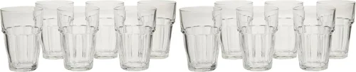 Vista 11 de Bormioli Rocco Vaso súper refrigerante apilable Rock Bar de 21.75 onzas (juego de 6)