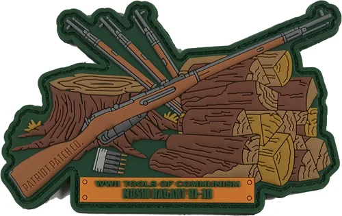 Vista 5 de Patriot Patch Co - Parches históricos para armas de la Segunda Guerra Mun