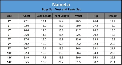 Vista 6 de Boy's Formal Suits Set