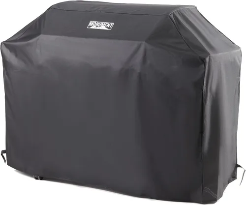 Vista 11 de Monument Cubierta impermeable y resistente para parrilla de gas BBQ 2B sobre mesa para 13742 y G22, SKU 98666