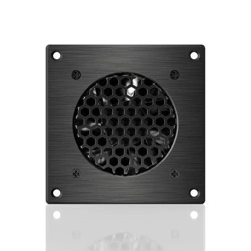 Vista 2 de Kit de ventilador de refrigeración para armarios, para sistema de cine en casa o receptor de AV, de AC Infinity, AI-CFS80BA