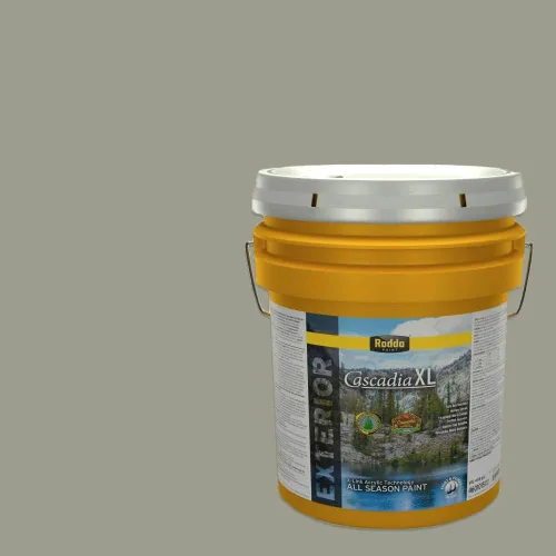 Vista 8 de Rodda Paint CASCADIA XL - Pintura e imprimación satinada para exteriores en uno, cuarto de galón, azul Madonna