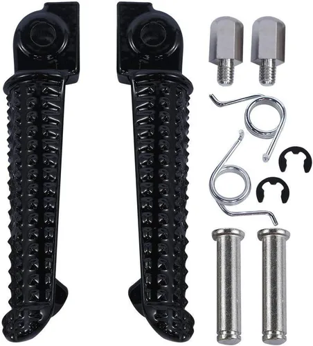 Vista 3 de TCT-MOTORPARTS Reposapiés delantero largo para Yamaha YZF R1 1998-2023 R62003-2020 R6S 03-08 07