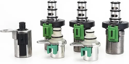 Vista 2 de Kit de 6 piezas de solenoide de cambio de transmisión 4F27E para Ford y Mazda 2 3 5 6 CX-7 MPV