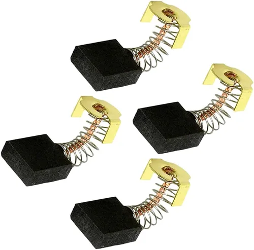 Vista 5 de FOXBC Escobillas de carbón de repuesto para cepilladora Dewalt DW735 DW735X DW734 DW733 - Paquete de 4