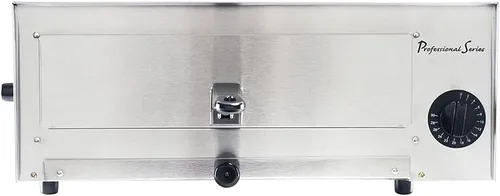 Vista 3 de Professional Series PS75891 - Horno de pizza y horno de aperitivos congelados, acero inoxidable