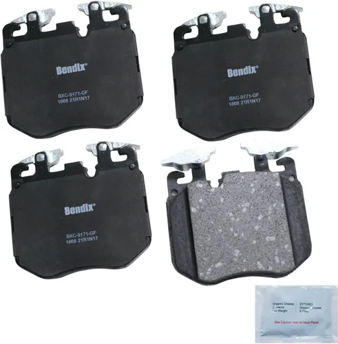Vista 19 de Bendix - Pastillas de freno Priority1 CFM149 para Blue Bird TC1000, Chevrolet C30, Pickup, C35, C3500HD, G30, Van, K30, P30, R30, R3500, V30, V3500