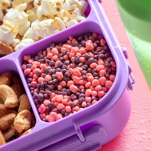 Vista 8 de Nerds Caramelos, sabor uva y fresa, 5 onzas, cajas de caramelos para cine y teatro (paquete de 12)