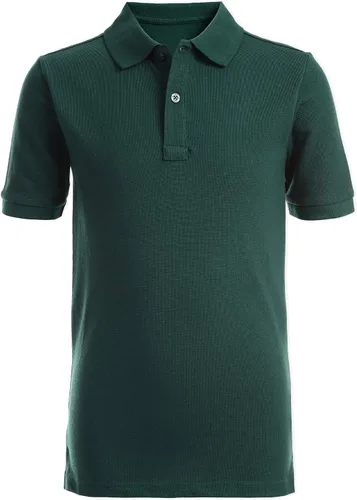 Vista 4 de Nautica Polo piqué elástico de manga corta para hombre joven
