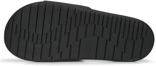 Vista 5 de PUMA Hombres Bmw Mms Softride Slide Sandalias Atléticas Casual - Negro