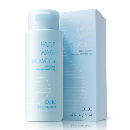 Vista 4 de DHC Aceite de limpieza profunda de 4.1 onzas líquidas y polvo de lavado facial de 1.7 oz. Peso neto.