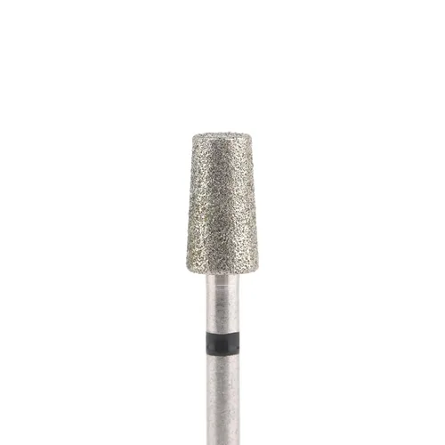 Vista 4 de Broca de uñas en forma de cono largo, eliminación de esmalte de uñas en gel para taladro eléctrico de uñas, herramienta de accesorios para máquina