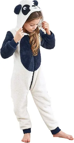 Vista 2 de Adultos Niños Animal Tigre Zorro Venado Cosplay Cosplay Pijamas Ropa de dormir