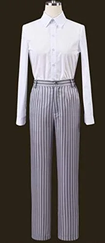 Vista 4 de Poetic Walk Traje de anime Cosplay Kamado Nezuko Uniforme Enmu Dream Disfraz de Halloween personalizado