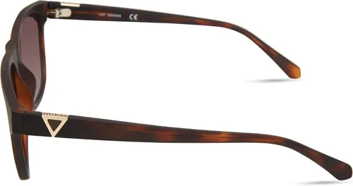 Vista 3 de GUESS Gafas de sol cuadradas de fondo redondeado para hombre